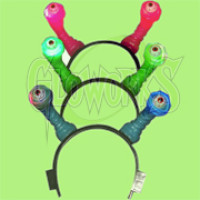 EYEBALL FLASHING HEADBAND - ASST. COLORS (1 PIECE)