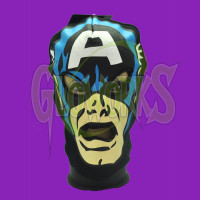 Captain America Black Ski Mask (1 PIECE)