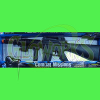 M-4 CARBINE STYLE FLASHING GUN (1 PIECE)