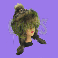 WINTER HAT - SUPER FUZZY PLUSH - ASST. COLORS (1 PIECE)