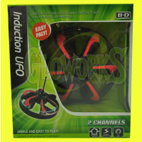 SMALL HAND HELD FLYING UFO (1 PIECE)