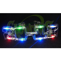2013 FLASHING MULTI-COLOR SUNGLASSES (1 PIECE)