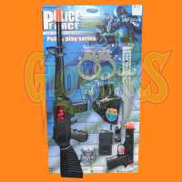 POLICE FORCE PLAY SET (1 PIECE)