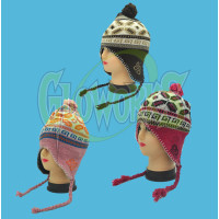 KNIT WINTER HAT - ASSORTED (1 PIECE)