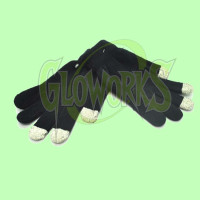 TELEFINGER PLAIN KNIT GLOVES (1 PAIR)