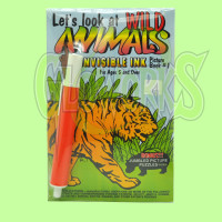 INVISIBLE INK WILD ANIMALS (1 PIECE)