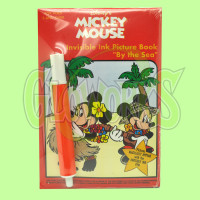 MAGIC PEN PAINTING MICKEY BY THE SEA ACTIVITY BOOK (1 PIECE)