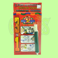 MAGIC PEN PAINTING MICKEY 3 IN 1 ACTIVITY BOOK (1 PIECE)