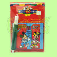 MAGIC PEN PAINTING MICKEY 2 IN 1 ACTIVITY BOOK (1 PIECE)
