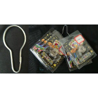 METAL MERCHANDISE CLIP (500 PIECES)
