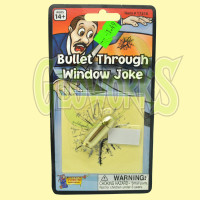 BULLET THROUGH WINDOW (1 PIECE)