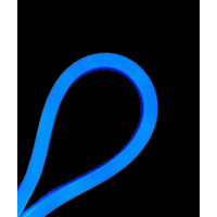 NEON SOFT LIGHT TUBING - BLUE 1 METER 
