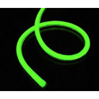 NEON SOFT LIGHT TUBING - GREEN  1 METER