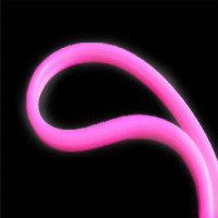 NEON SOFT LIGHT TUBING - PINK 1 METER
