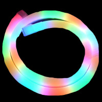 NEON SOFT LIGHT TUBING - RAINBOW (1 METER) 