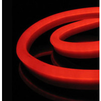 NEON SOFT LIGHT TUBING - RED 1 METER
