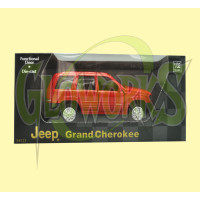 1:32 SCALE DIE CAST JEEP CHEROKEE (1 PIECE)