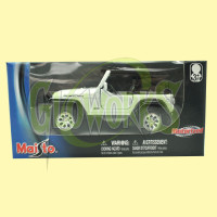 1:36 SCALE DIE CAST JEEP (1 PIECE)