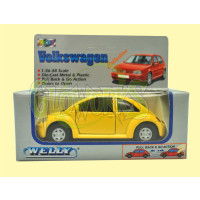 1:36 SCALE DIE CAST VOLKSWAGEN BUG (1 PIECE)