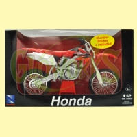 1:12 SCALE DIE CAST CYCLE HONDA (1 PIECE)