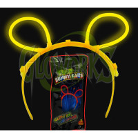 GLOW BUNNY EARS - ASSORTED COLORS (1 PIECE)