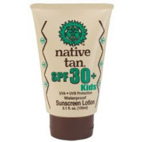 NATIVE TAN SPF 30 KIDS LOTION 5.1 OZ