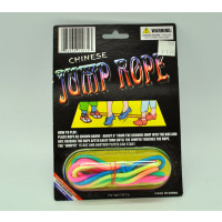 RAINBOW JUMP ROPE (1 PIECE)