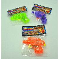 SMALL MINI SQUIRT GUNS - ASST. COLORS (1 PIECE)