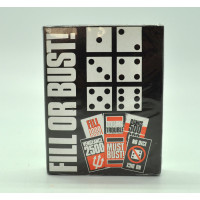 FILL OR BUST CARD GAME (1 PACK)