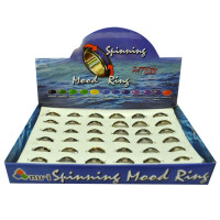 SPINNING MOOD RINGS (1 DISPLAY OF 36)