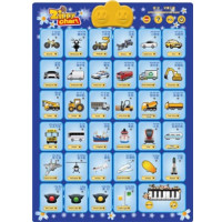 ZIPPY CHART - TRANSPORTATION (1 PIECE)