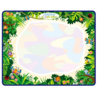 FOREST WATER DOODLE MAT - GREEN (1 PIECE)