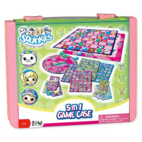 SQUINKIES 5 IN 1 GAME CASE (1 PIECE)