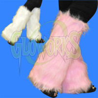 NON-FLASH LEG WARMERS - ASSORTED COLORS (1 PAIR)