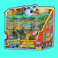 ANIMAL FUN TUBES (1 TUBE)