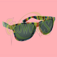 Tye Dye Non-Flash Sunglasses (1 DOZEN)