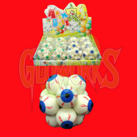 2" Bouncy Non-Flash Eyes Atom Ball (1 DOZEN)