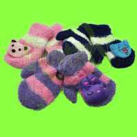 Infant Animal Mittens - Asst. Styles & Colors (1 PAIR)
