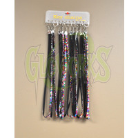 Gemstone Non-Flash Keychain Rainbow - Assorted (1 PIECE)