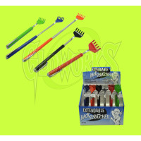 Extendable Fork Back Scratcher - Asst. Colors (1 PIECE)