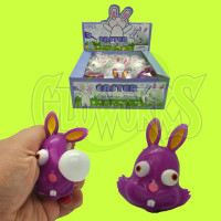 Squeeze Eyeball Bunnies - Asst. Colors (1 PIECE)