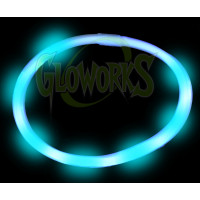 20 LED Flashing Blue Necklace (1 PIECE)