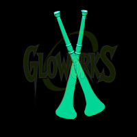 GAME HORN - Green (1 PIECE)