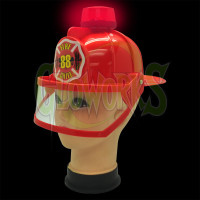 Fireman Hat with Alarm (1 PIECE)