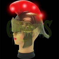LED Roman Style Helmet with Mohawk (1 PIECE)