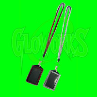 Gemstone Key Badge Holder - Assorted Colors (1 PIECE)