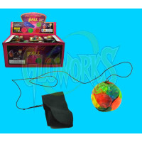 Light-up Bounce Return Ball (1 PIECE)