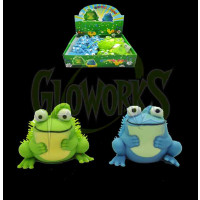 Mini Flashing Frog Puffer - Asst. Colors (1 PIECE)
