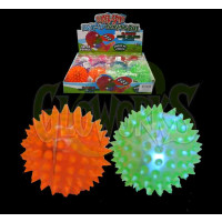 2" Flashing Bouncy Ball with Sound - Asst. Colors (1 PIECE)