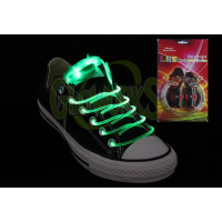 E.L. Shoelaces - Red/Green/Blue (1 SET)